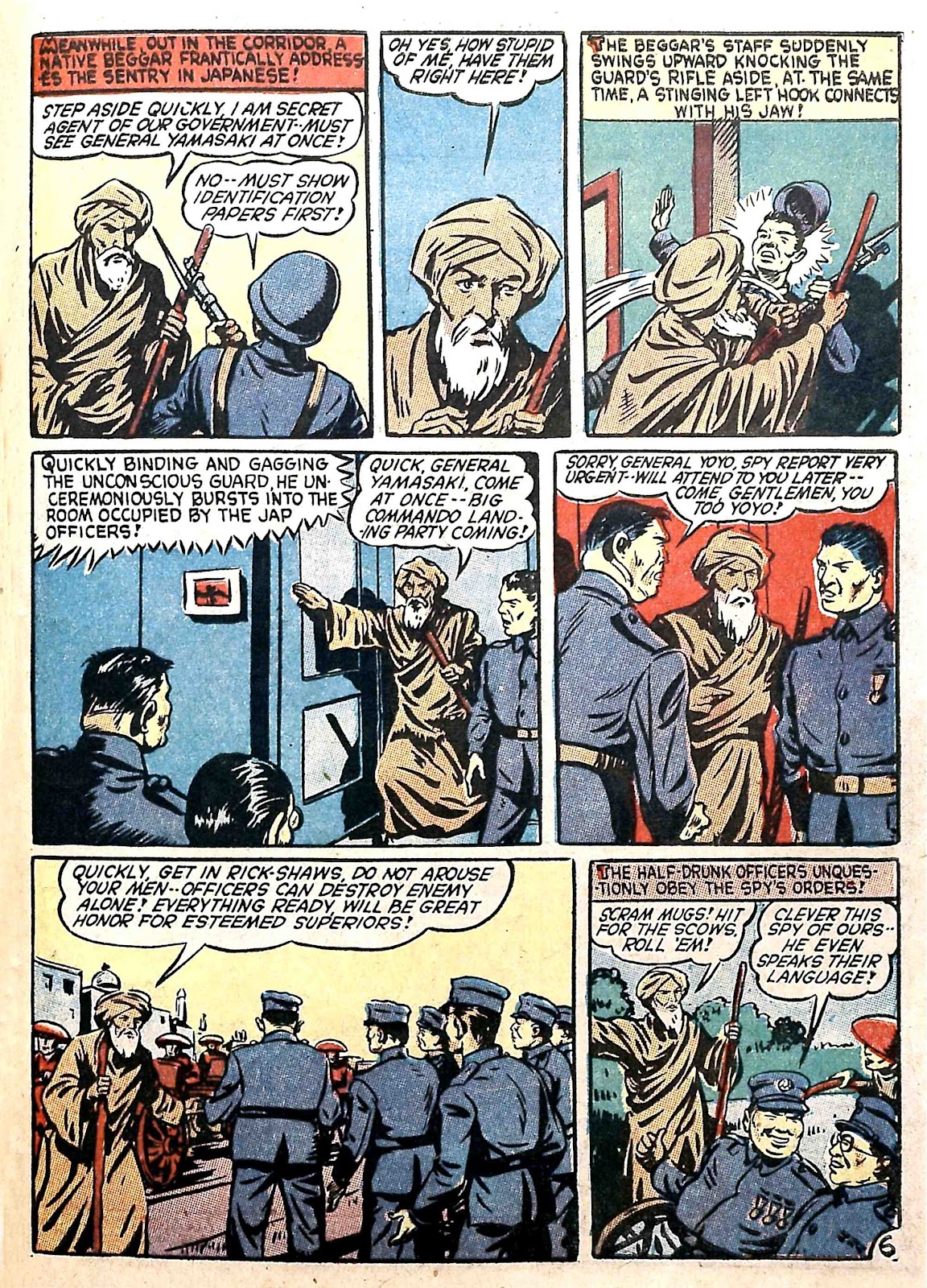 Captain Aero Comics issue 8 - Page 57