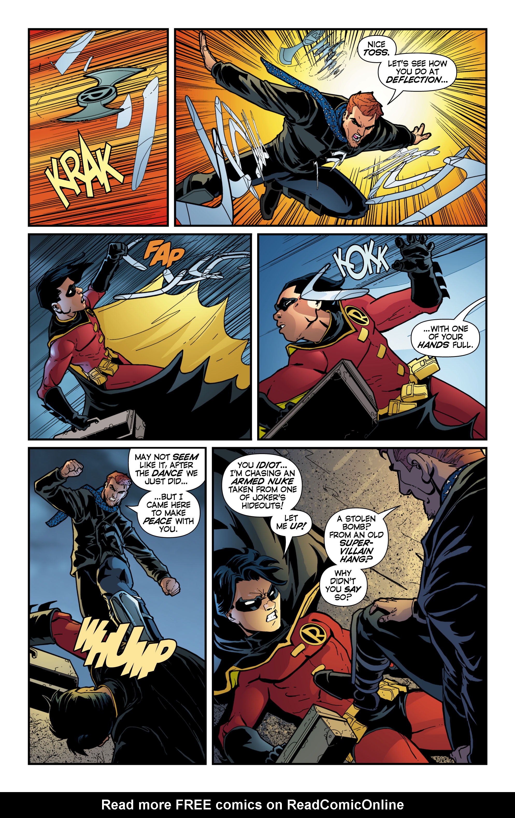 Read online Robin (1993) comic -  Issue #152 - 22
