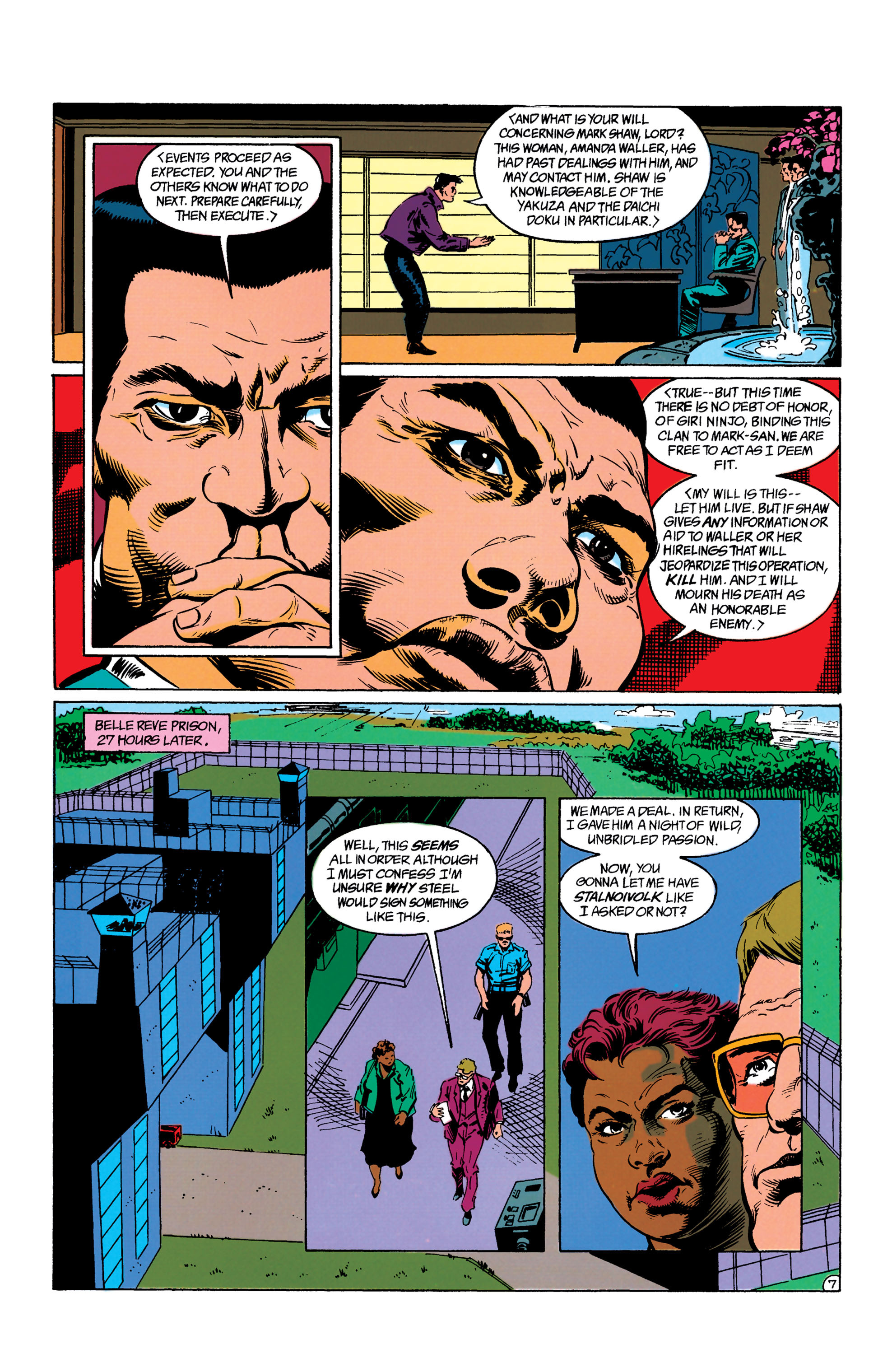 Read online Suicide Squad (1987) comic -  Issue #53 - 8