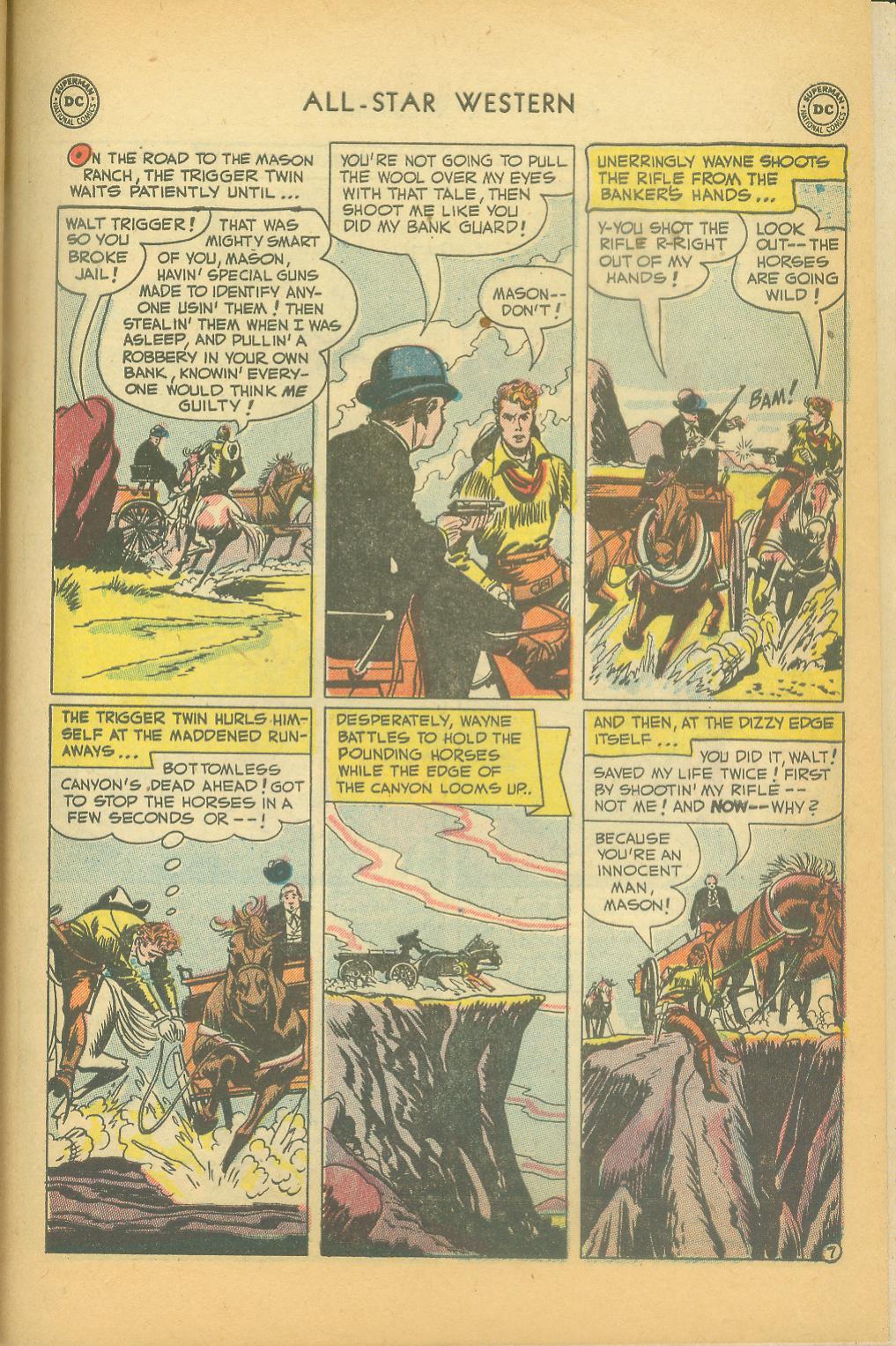 Read online All-Star Western (1951) comic -  Issue #61 - 37