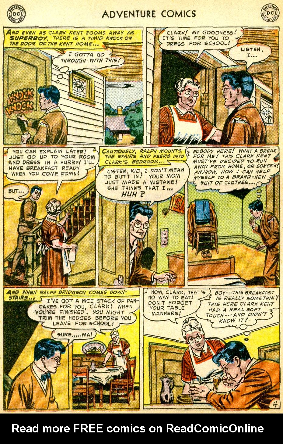 Read online Adventure Comics (1938) comic -  Issue #191 - 6