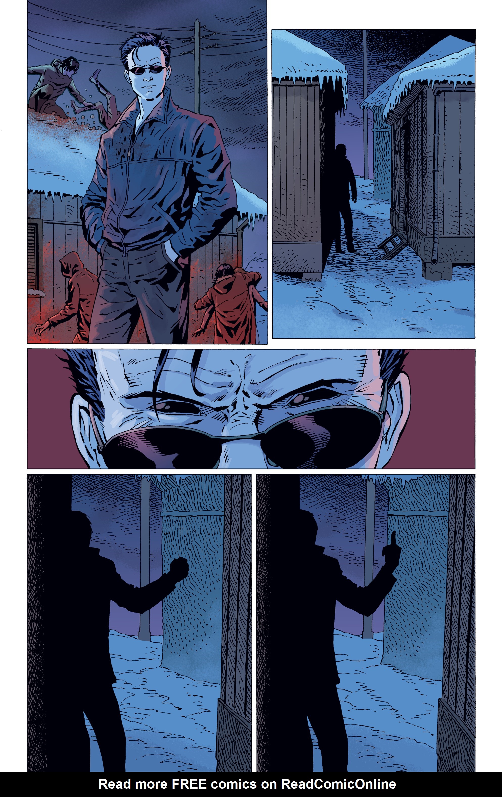 Read online 30 Days of Night (2017) comic -  Issue # _TPB - 87