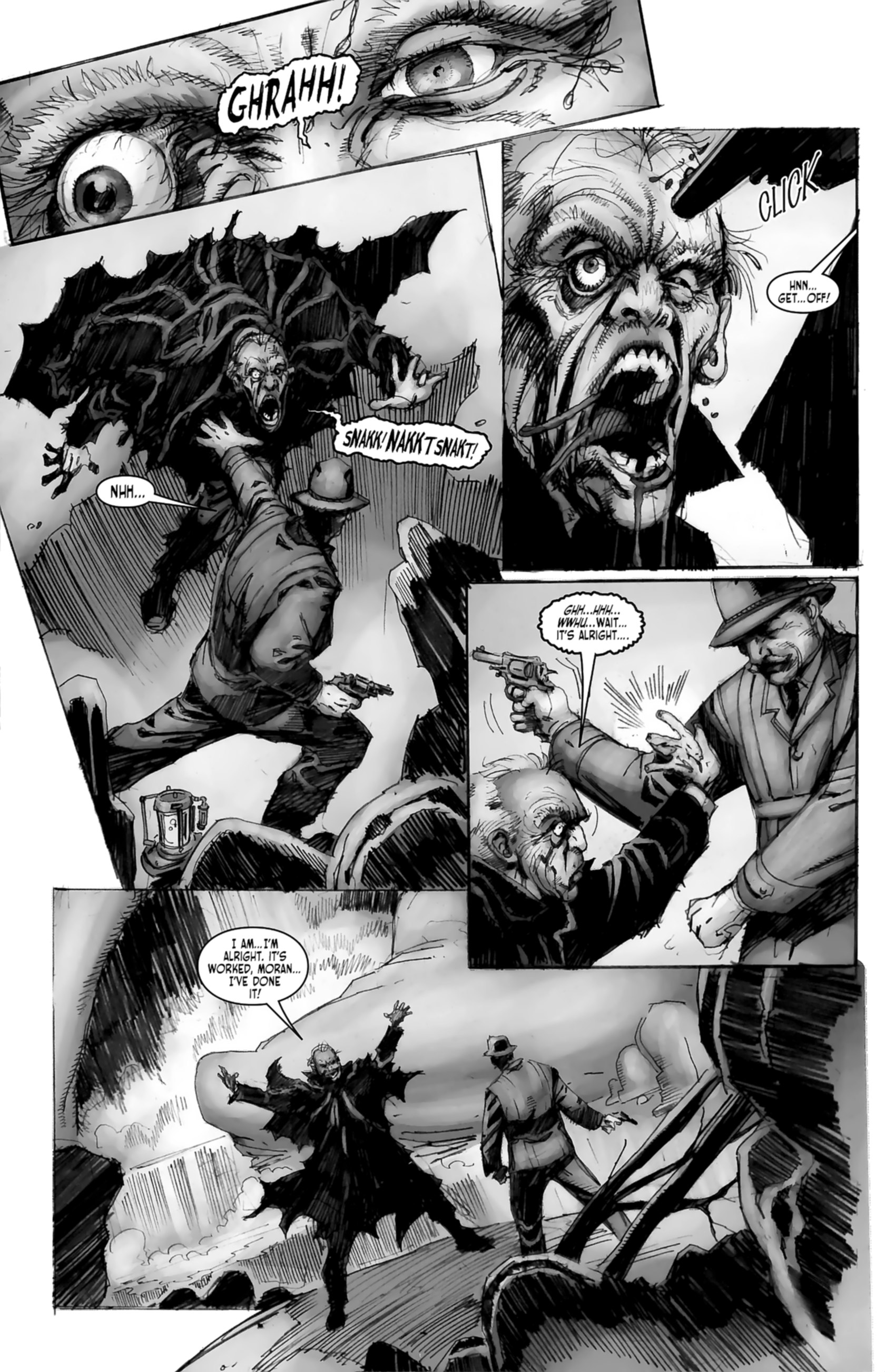 Read online Victorian Undead comic -  Issue #4 - 9