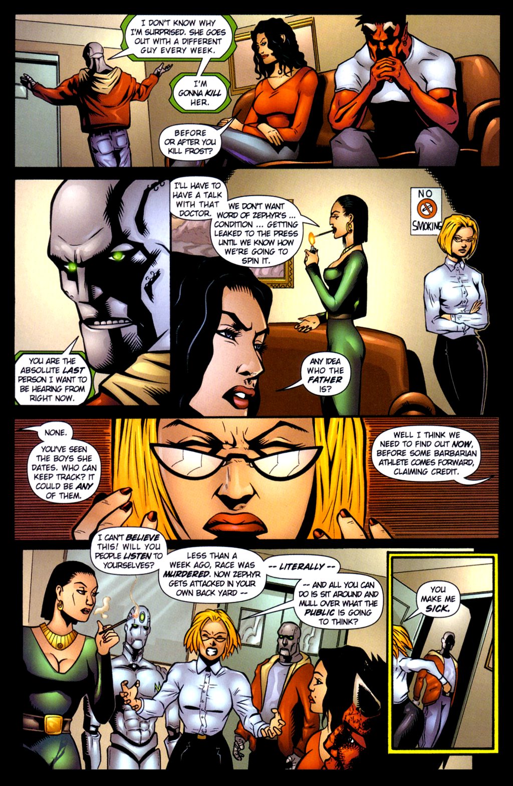 Read online Noble Causes (2002) comic -  Issue #3 - 13