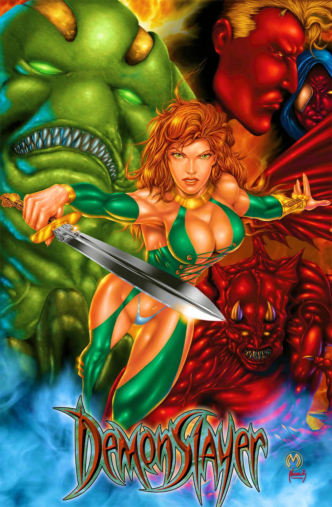 Read online Demonslayer (1999) comic -  Issue #0 - 1