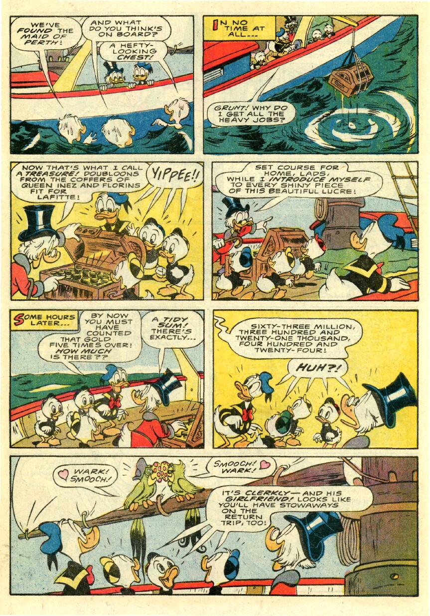 Read online Walt Disney's Uncle Scrooge Adventures comic -  Issue #2 - 30