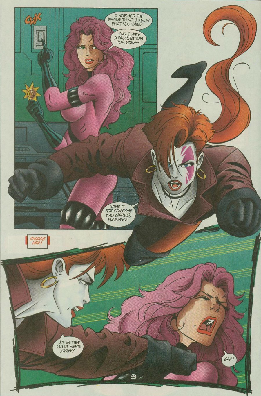 Read online Siren comic -  Issue #2 - 22