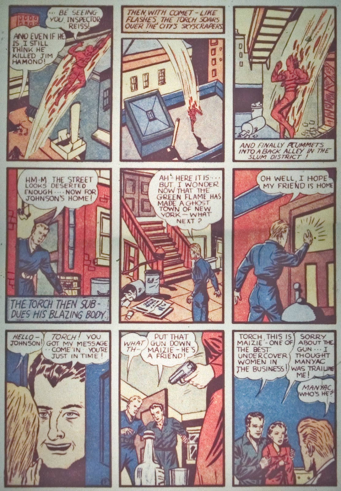 Marvel Mystery Comics (1939) issue 4 - Page 7
