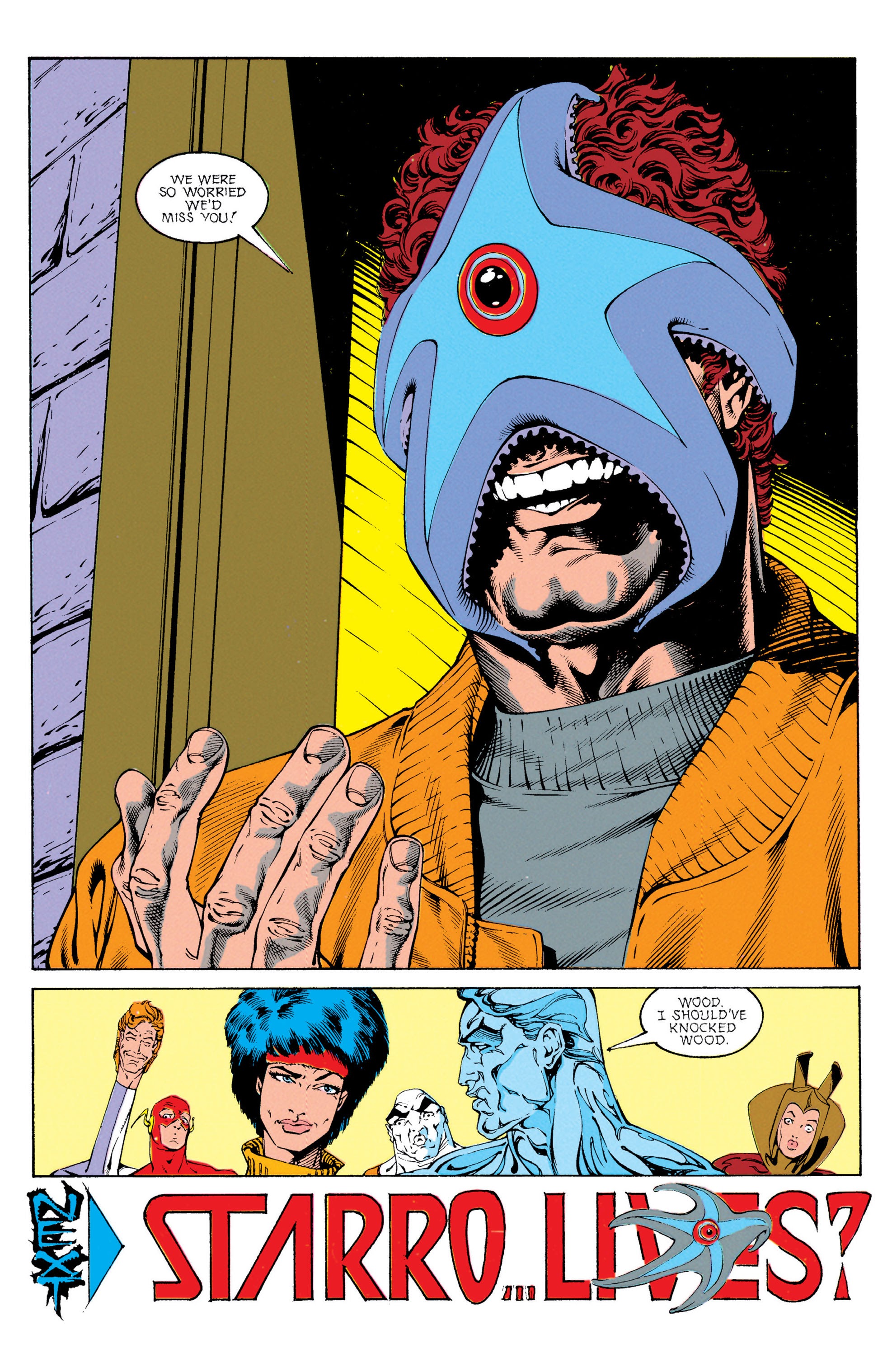 Read online Justice League Europe comic -  Issue #25 - 23