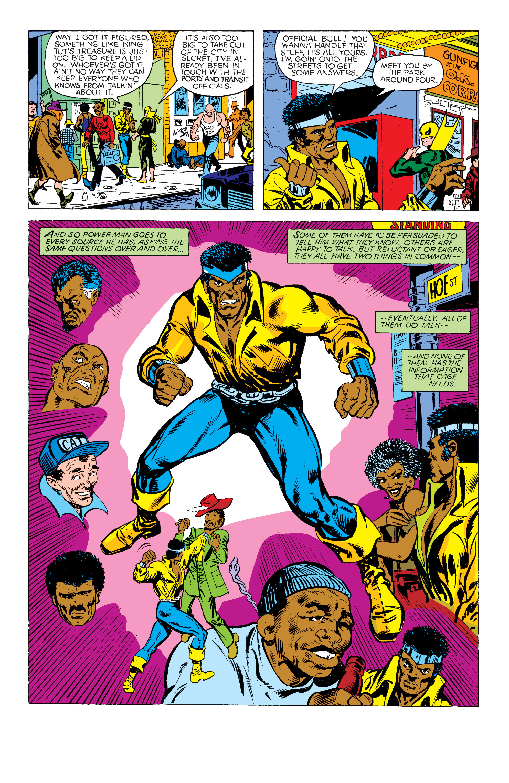 Read online Power Man and Iron Fist Epic Collection: Heroes For Hire comic -  Issue # TPB (Part 2) - 59