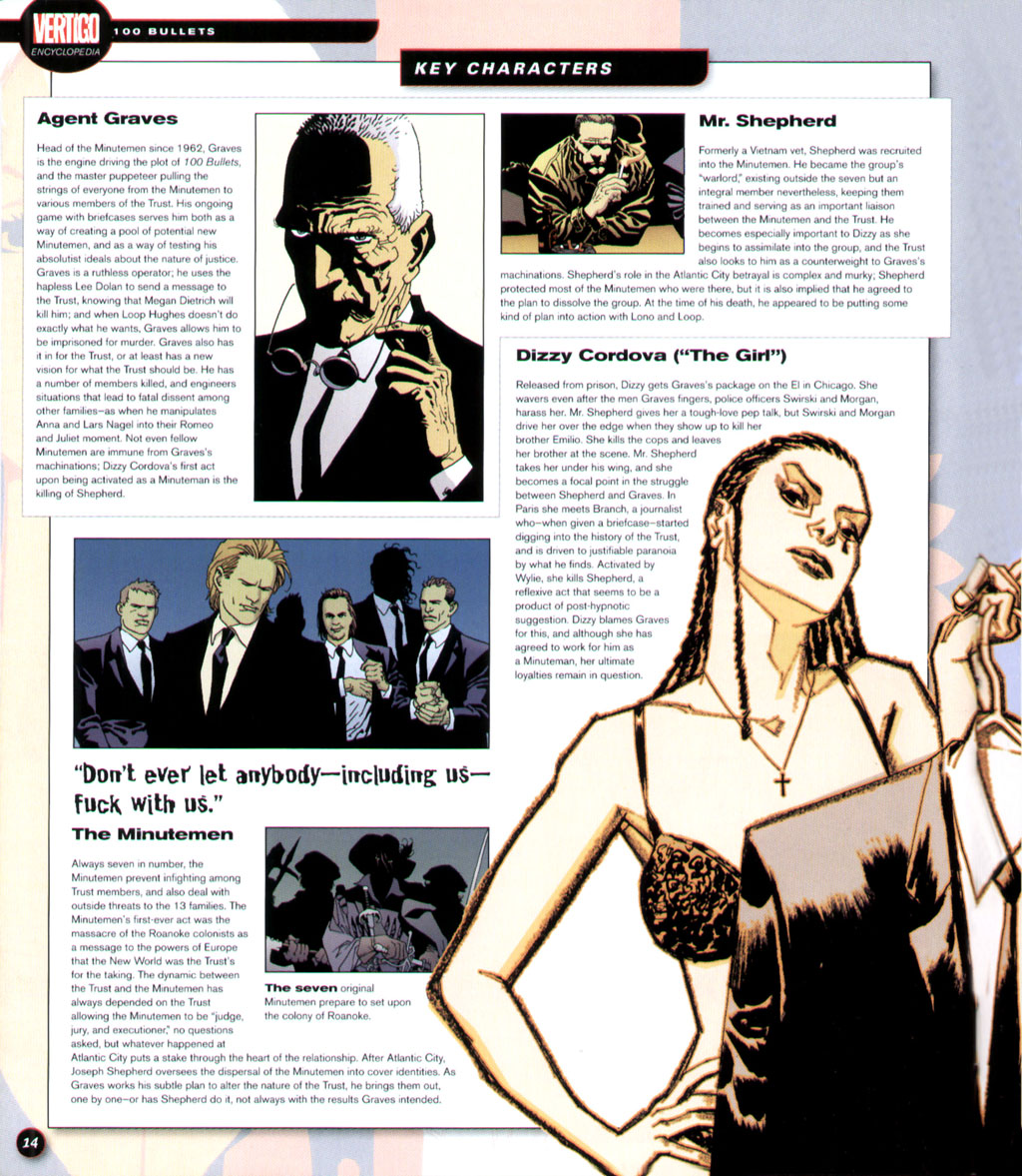 Read online The Vertigo Encyclopedia comic -  Issue # TPB (Part 1) - 14