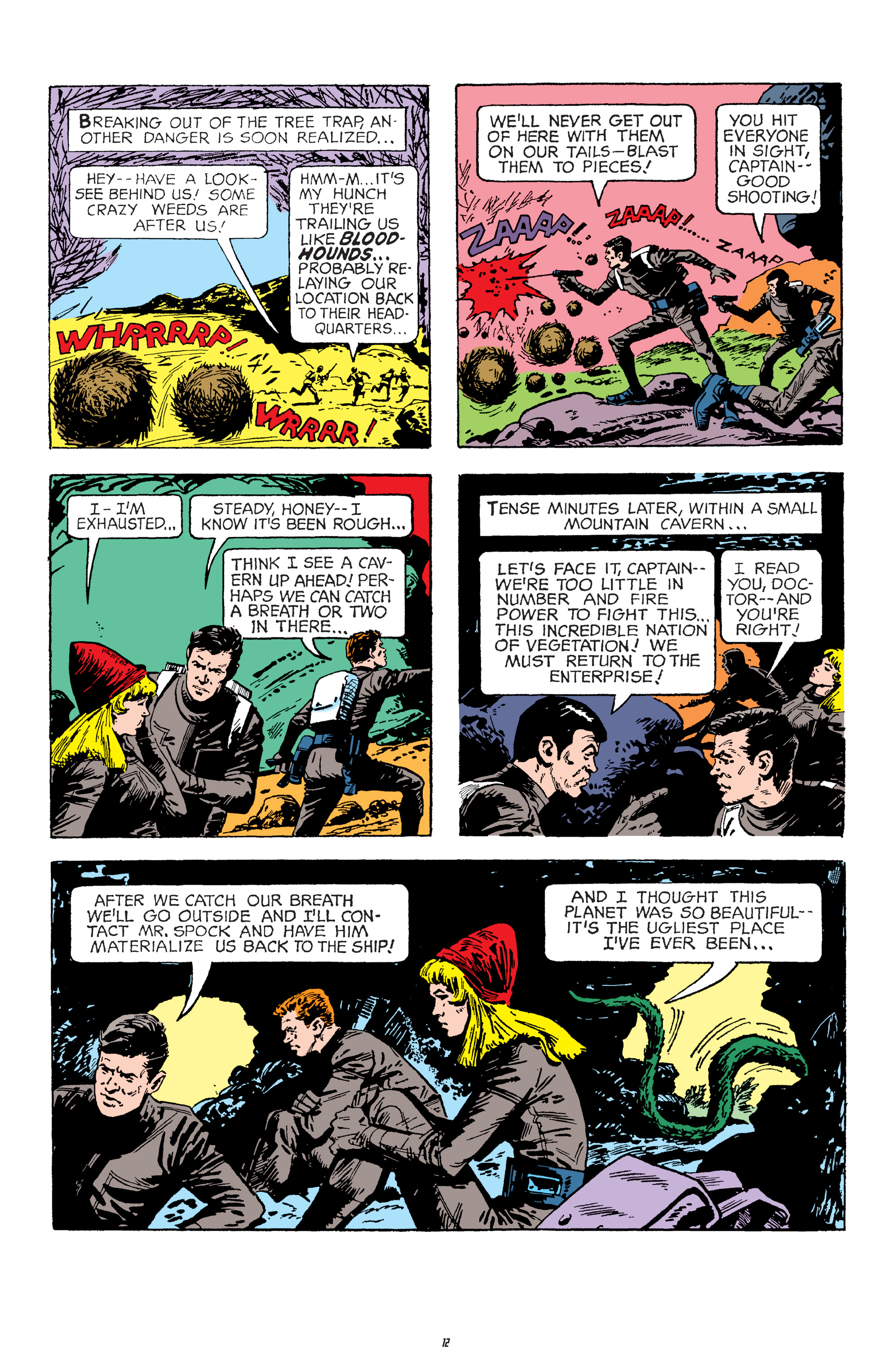 Read online Star Trek Gold Key 100-page Spectacular comic -  Issue # Full - 14