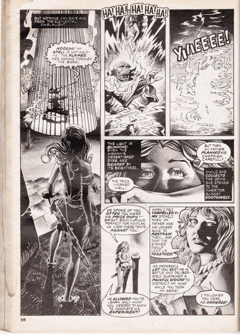 Read online Vampirella (1969) comic -  Issue #85 - 55