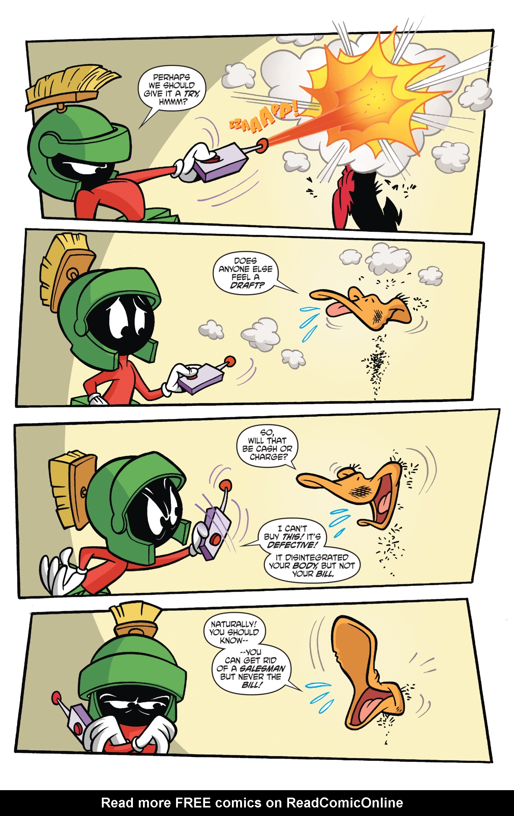 Read online Looney Tunes (1994) comic -  Issue #259 - 5