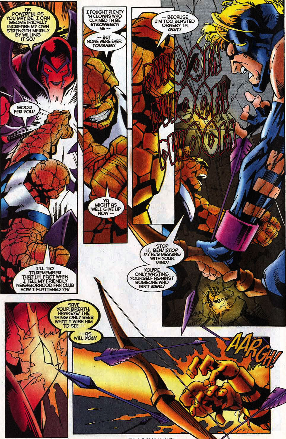 Read online The Avengers (1963) comic -  Issue #401b - 22