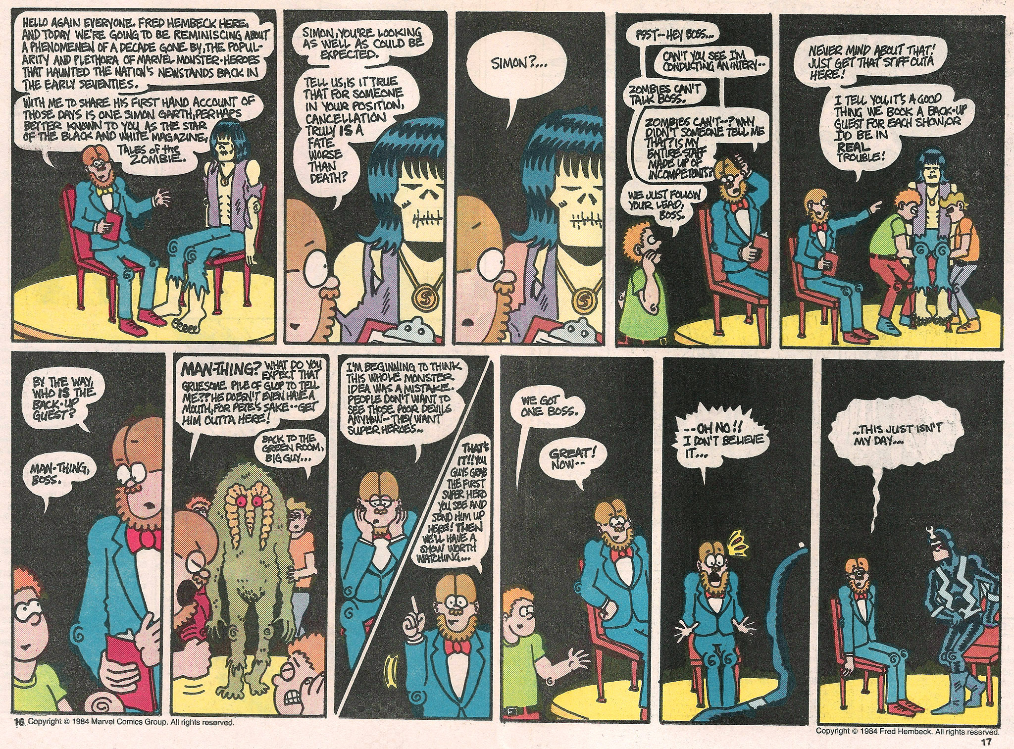 Read online Marvel Age comic -  Issue #21 - 18