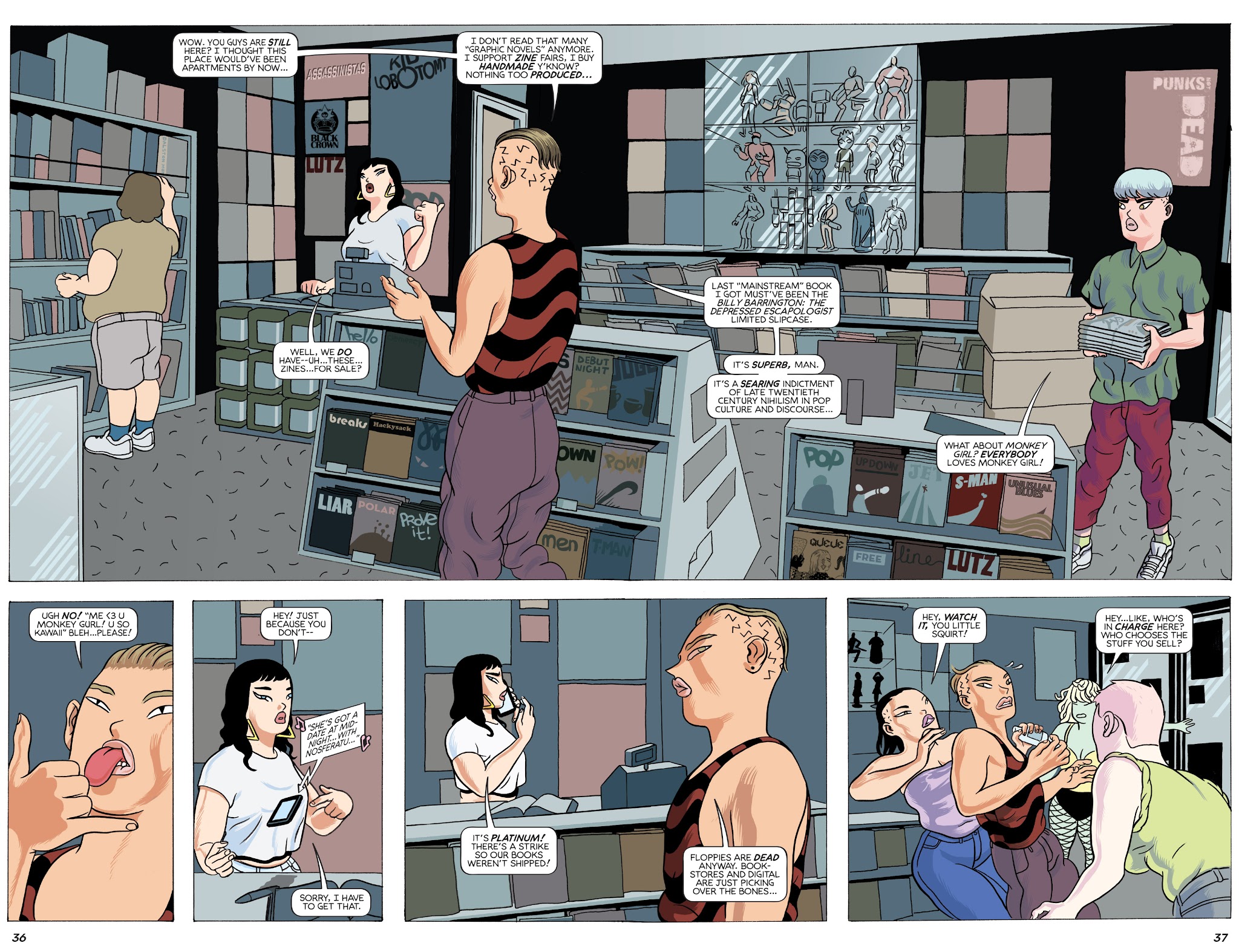 Read online Black Crown Quarterly comic -  Issue #3 - 36