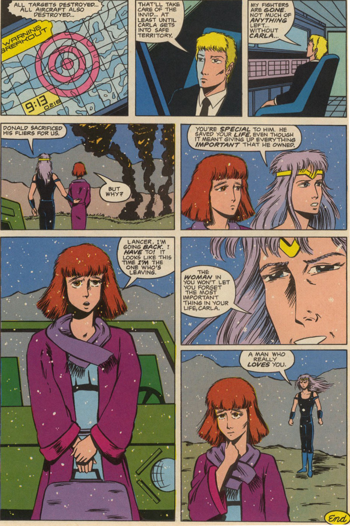Read online Robotech The New Generation comic -  Issue #11 - 32