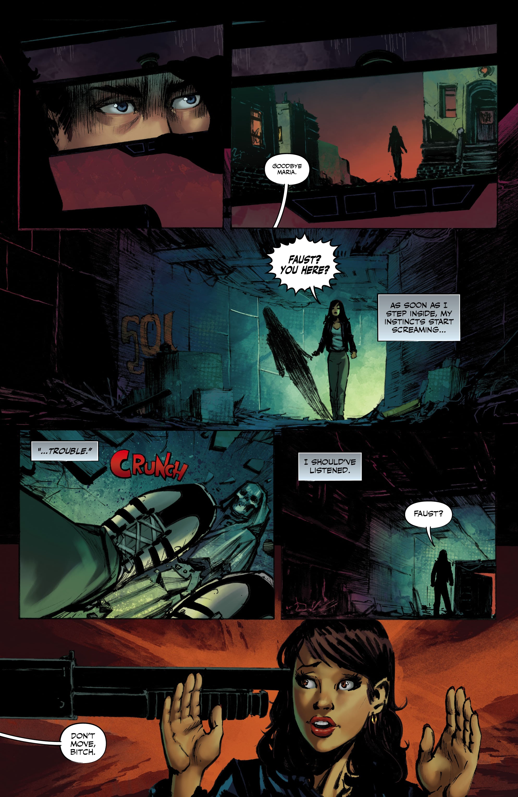 Read online La Muerta: Last Rites comic -  Issue # Full - 21