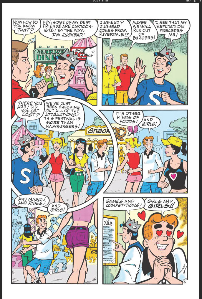 Read online Jughead: All You Can Eat comic -  Issue # Full - 13