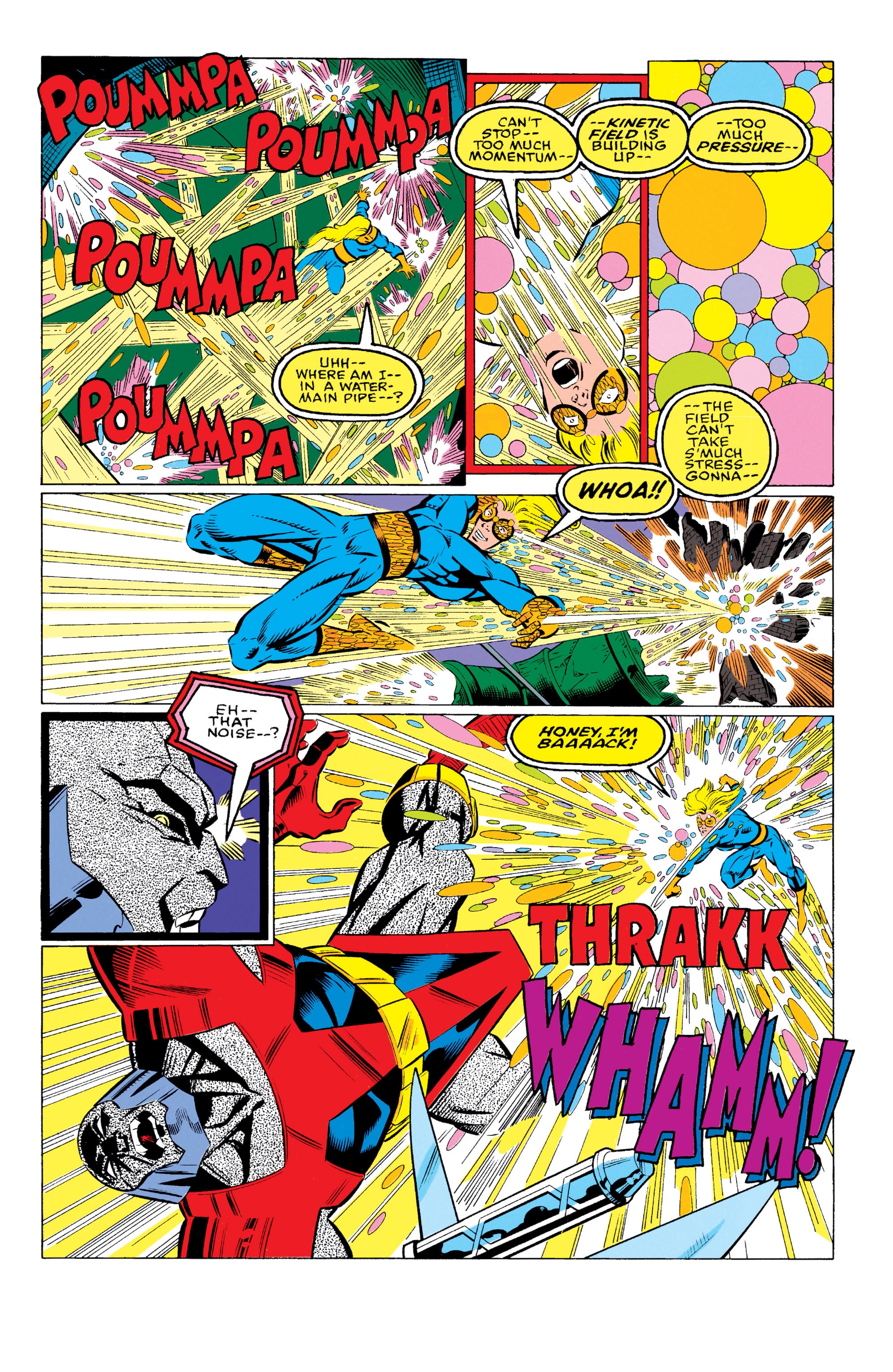Read online The New Warriors comic -  Issue #16 - 14