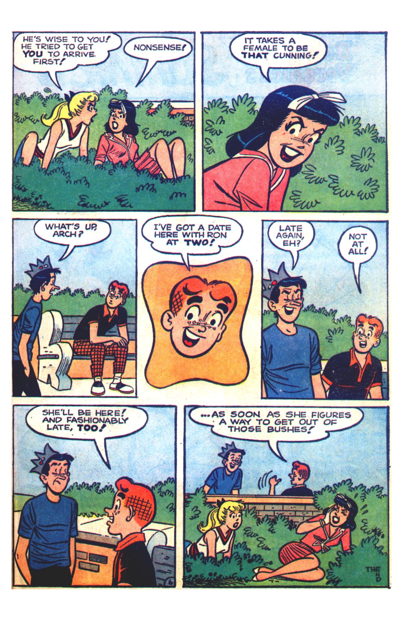 Read online Archie Giant Series Magazine comic -  Issue #23 - 29