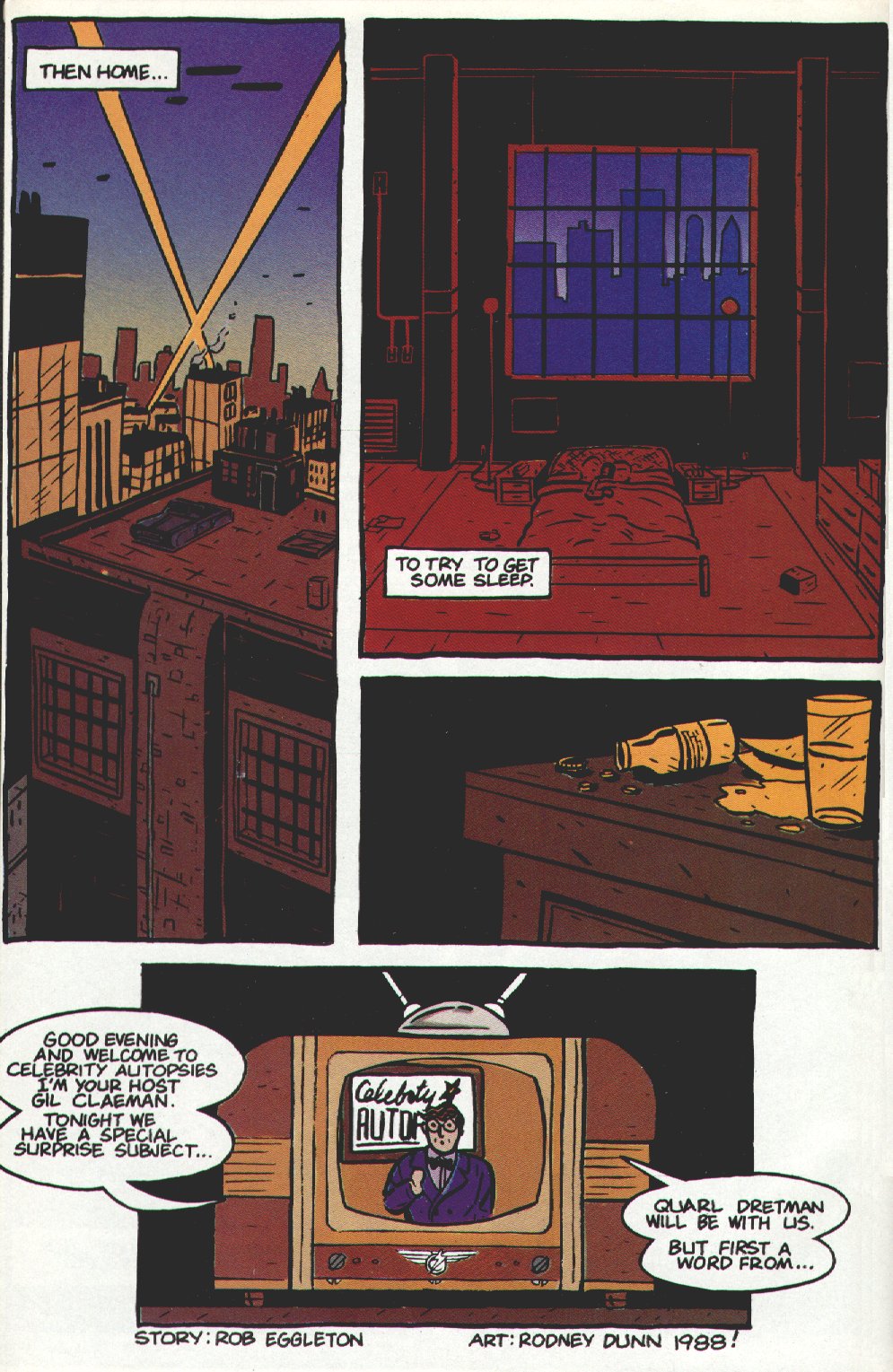 Read online Mister X comic -  Issue #13 - 29