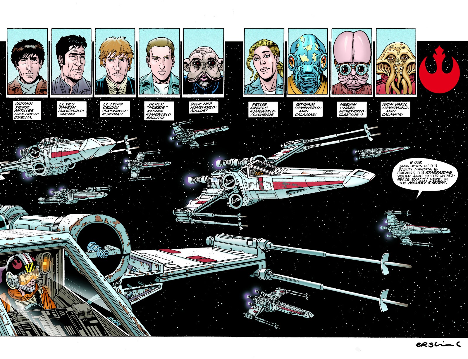 Star Wars: X-Wing Rogue Squadron issue 17 - Page 4