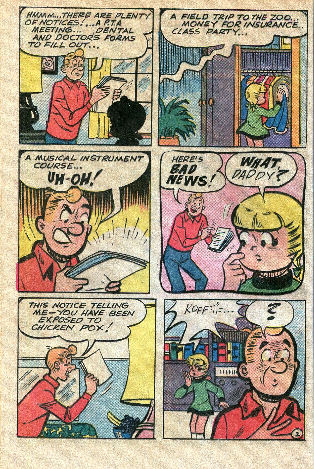 Read online Archie Giant Series Magazine comic -  Issue #195 - 14