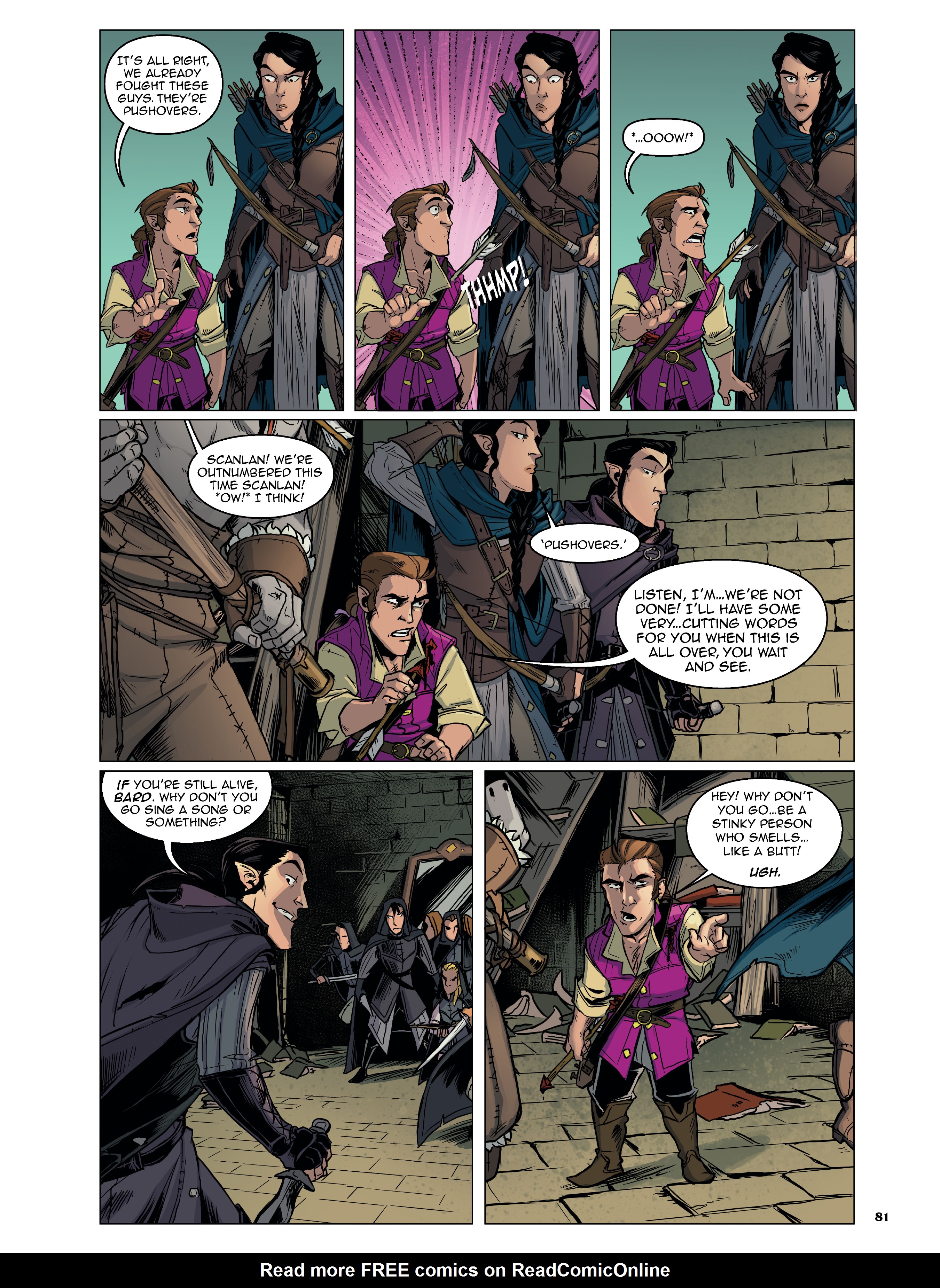 Read online Critical Role Vox Machina Origins comic -  Issue # (2019) _TPB Library Edition (Part 1) - 83