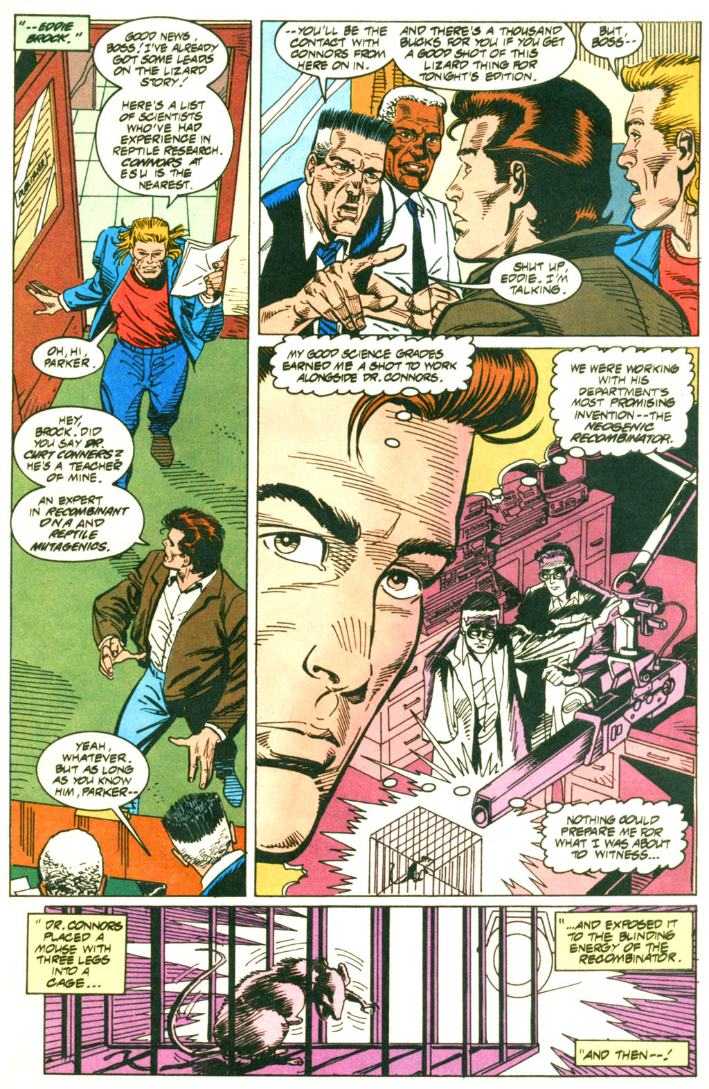 Read online Spider-Man Adventures comic -  Issue #1 - 11