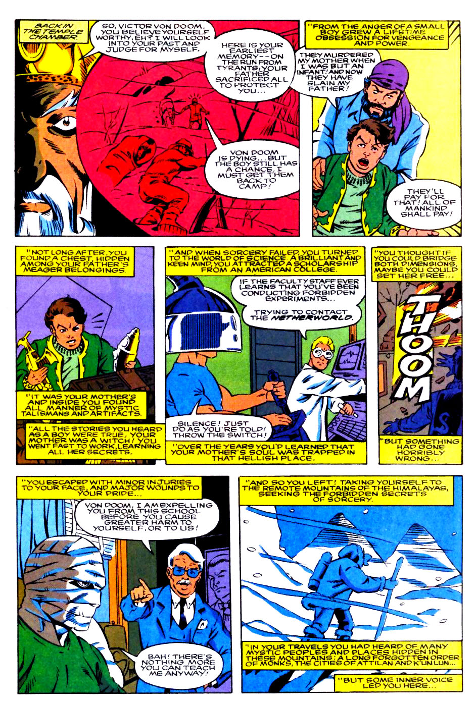 Read online What If...? (1989) comic -  Issue #52 - 4