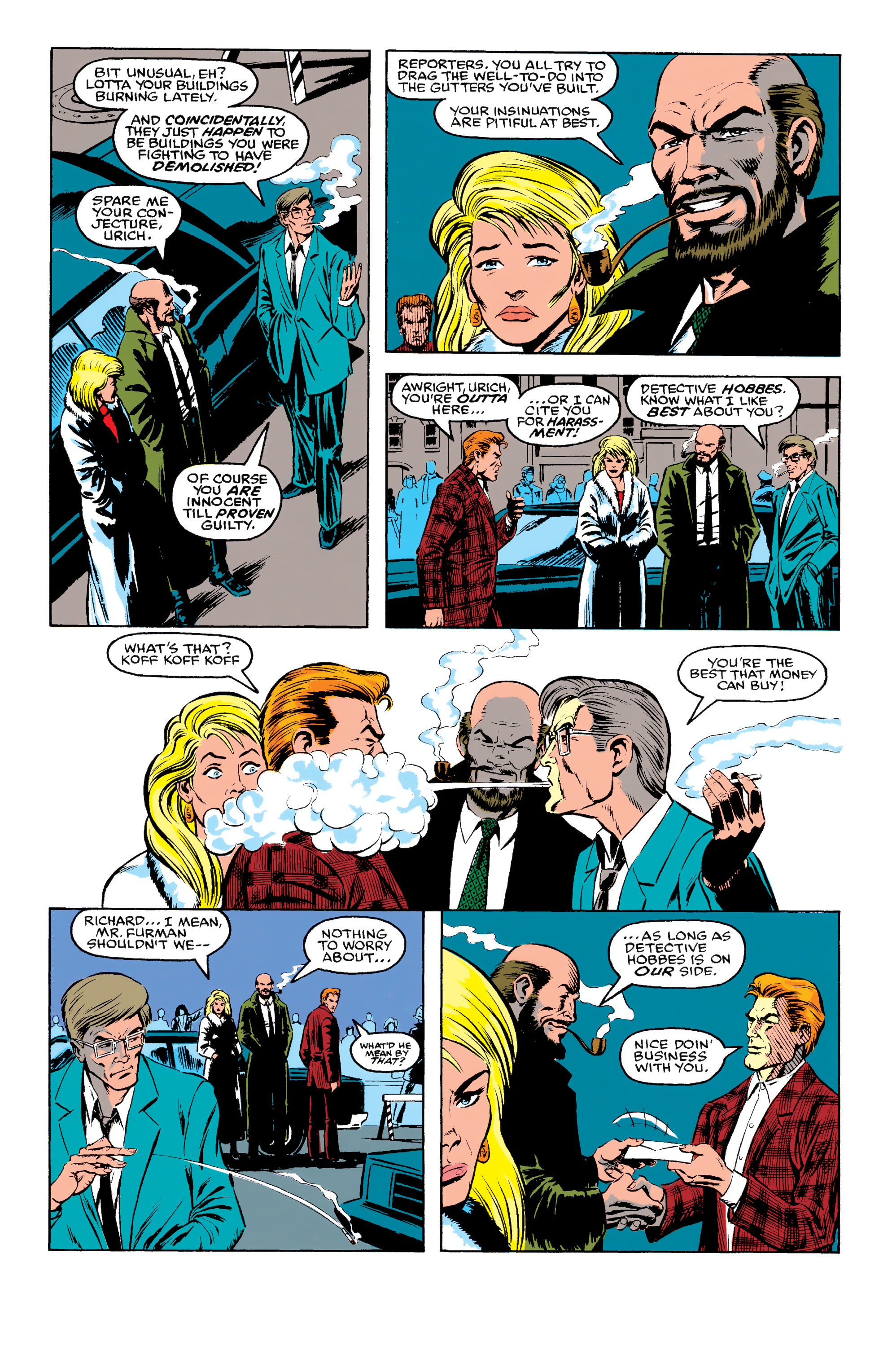 Read online Captain America: Von Strucker Gambit comic -  Issue # TPB - 12