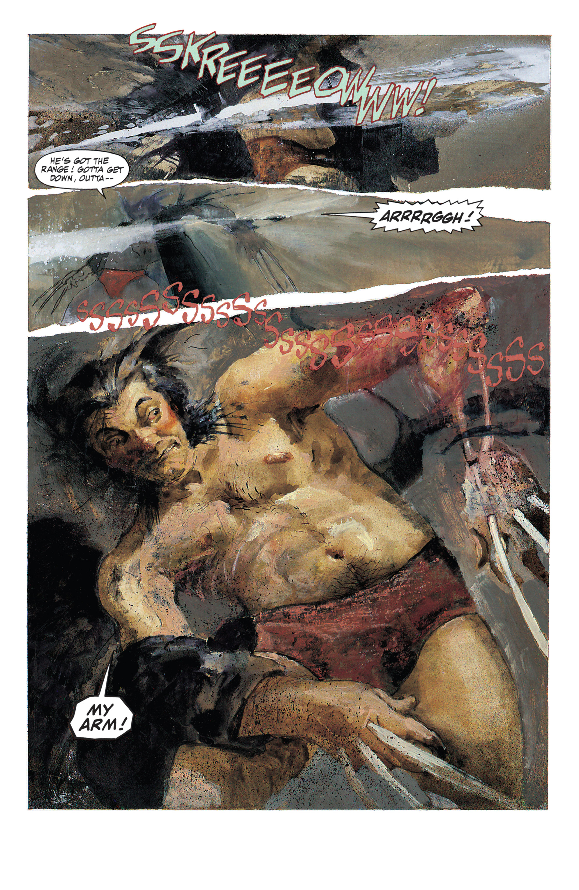 Read online Havok & Wolverine: Meltdown comic -  Issue # _TPB (Part 2) - 72