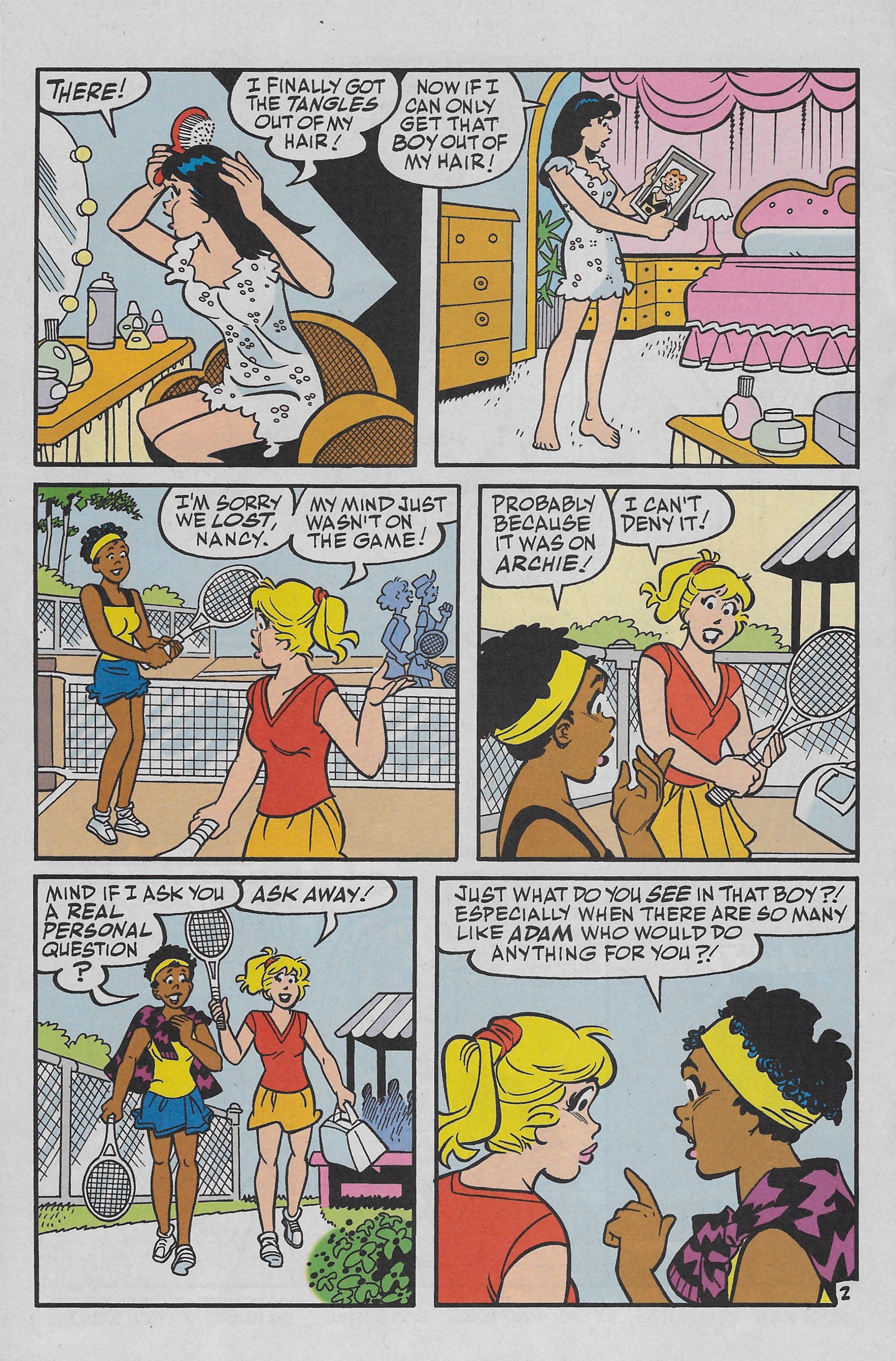 Read online Archie (1960) comic -  Issue #596 - 4