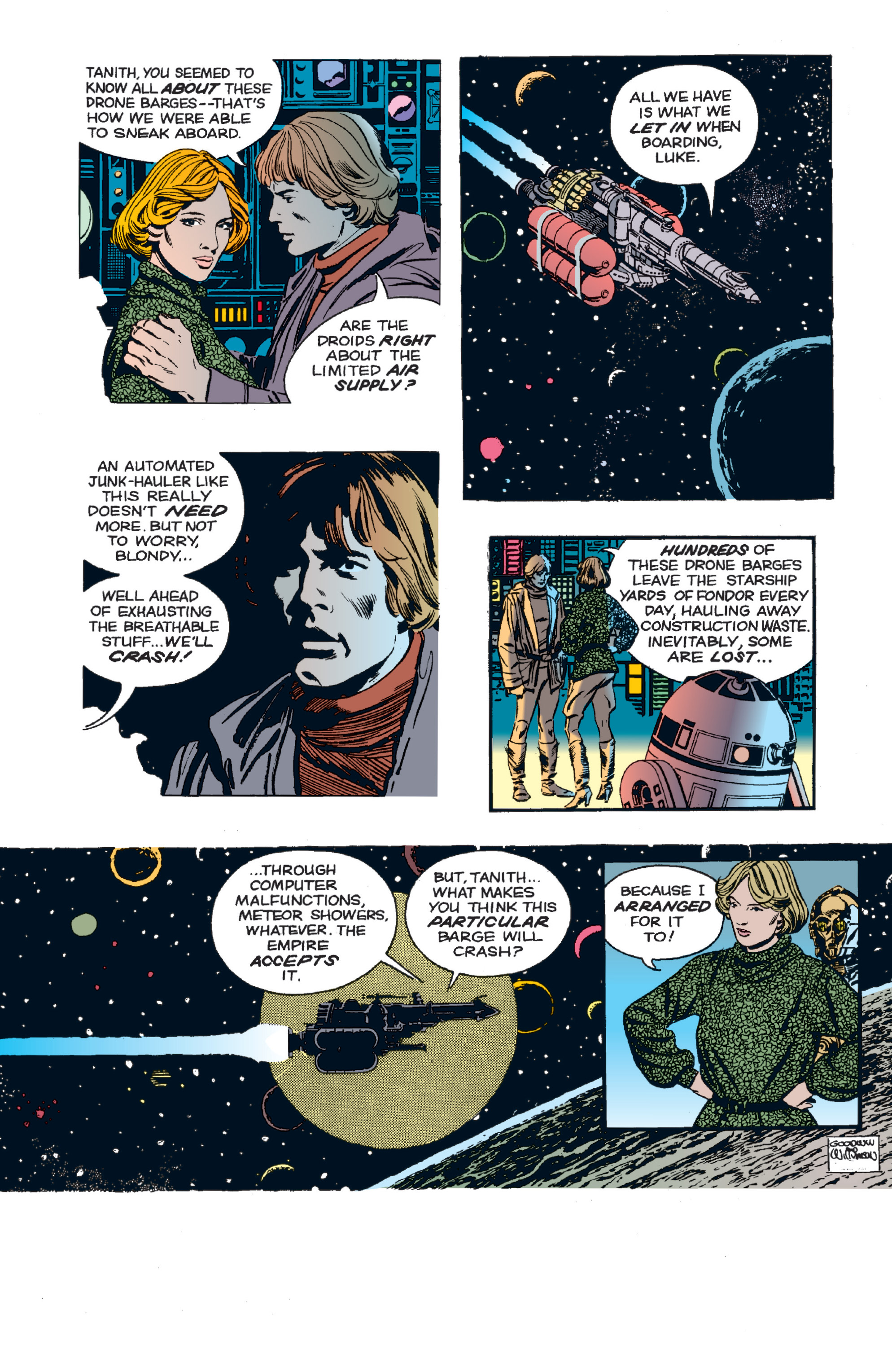 Read online Star Wars Legends: The Newspaper Strips - Epic Collection comic -  Issue # TPB 2 (Part 1) - 9