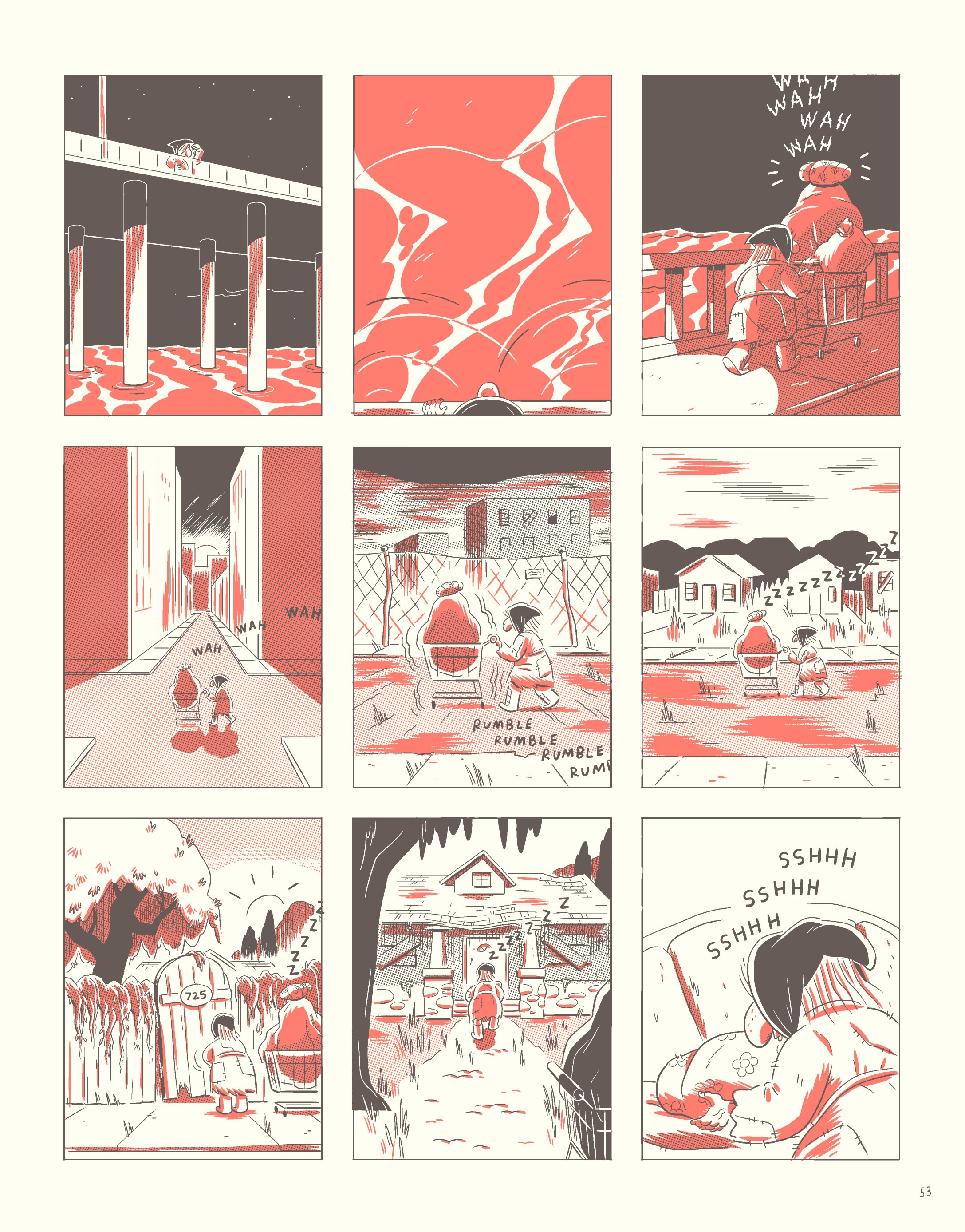Read online The Hand of Black and Other Stories comic -  Issue # TPB - 54