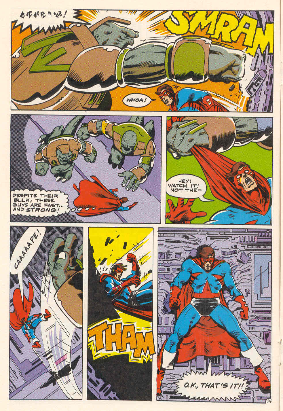 Read online Captain Paragon (1983) comic -  Issue #2 - 16