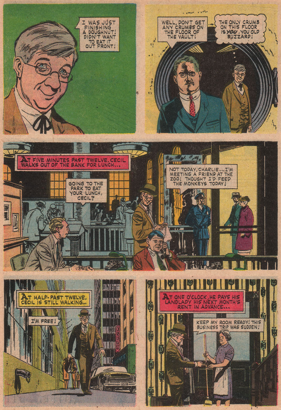 Read online Boris Karloff Tales of Mystery comic -  Issue #2 - 32