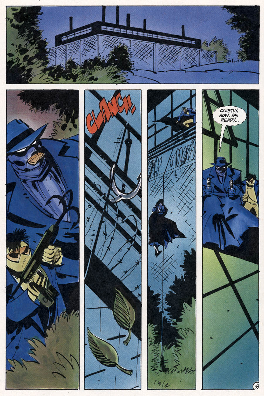 Read online Revenge of the Prowler comic -  Issue #4 - 10