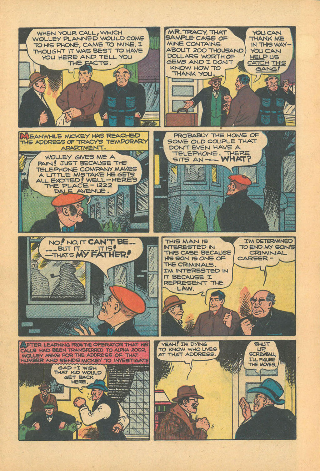 Read online Dick Tracy comic -  Issue #134 - 12