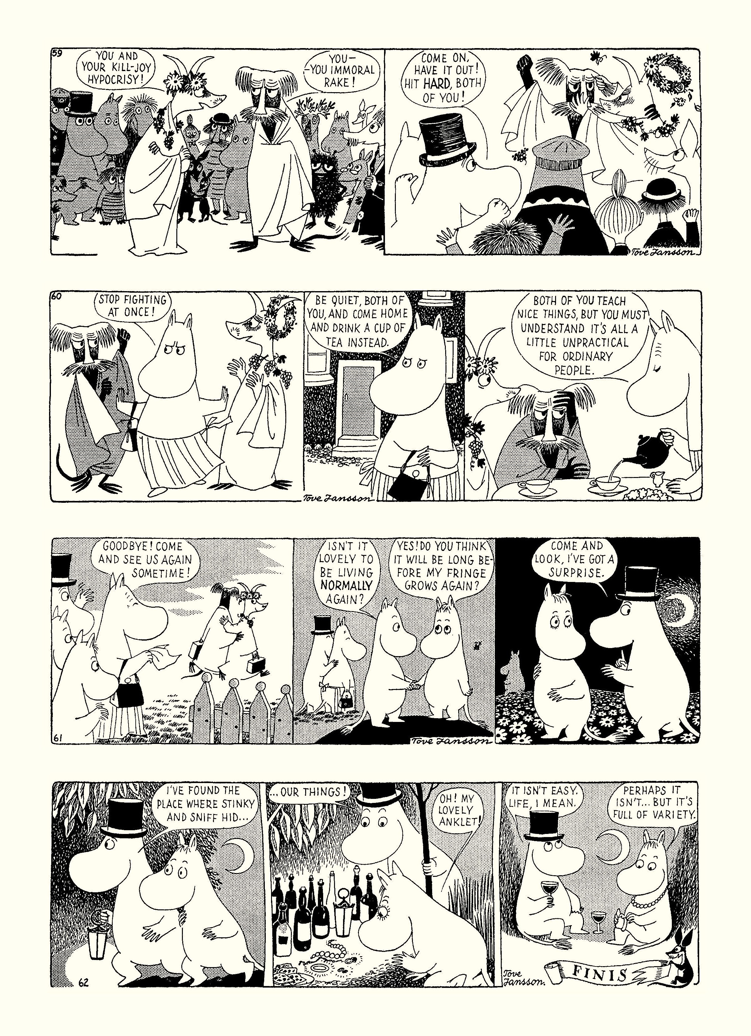 Read online Moomin: The Complete Tove Jansson Comic Strip comic -  Issue # TPB 2 - 79
