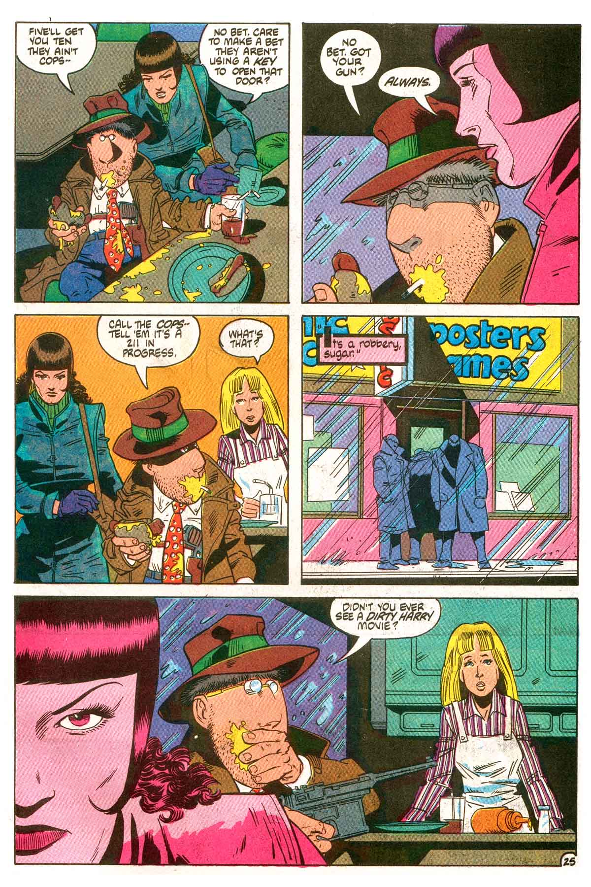 Read online The P.I.'s: Michael Mauser and Ms. Tree comic -  Issue #1 - 31