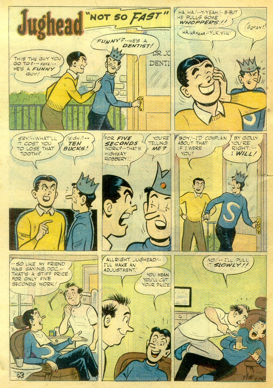 Read online Archie Comics comic -  Issue #083 - 34