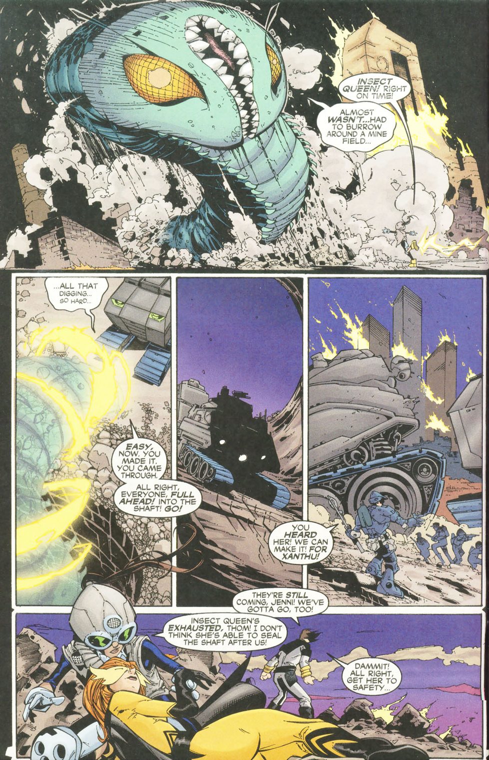 Read online Legion Worlds comic -  Issue #4 - 11