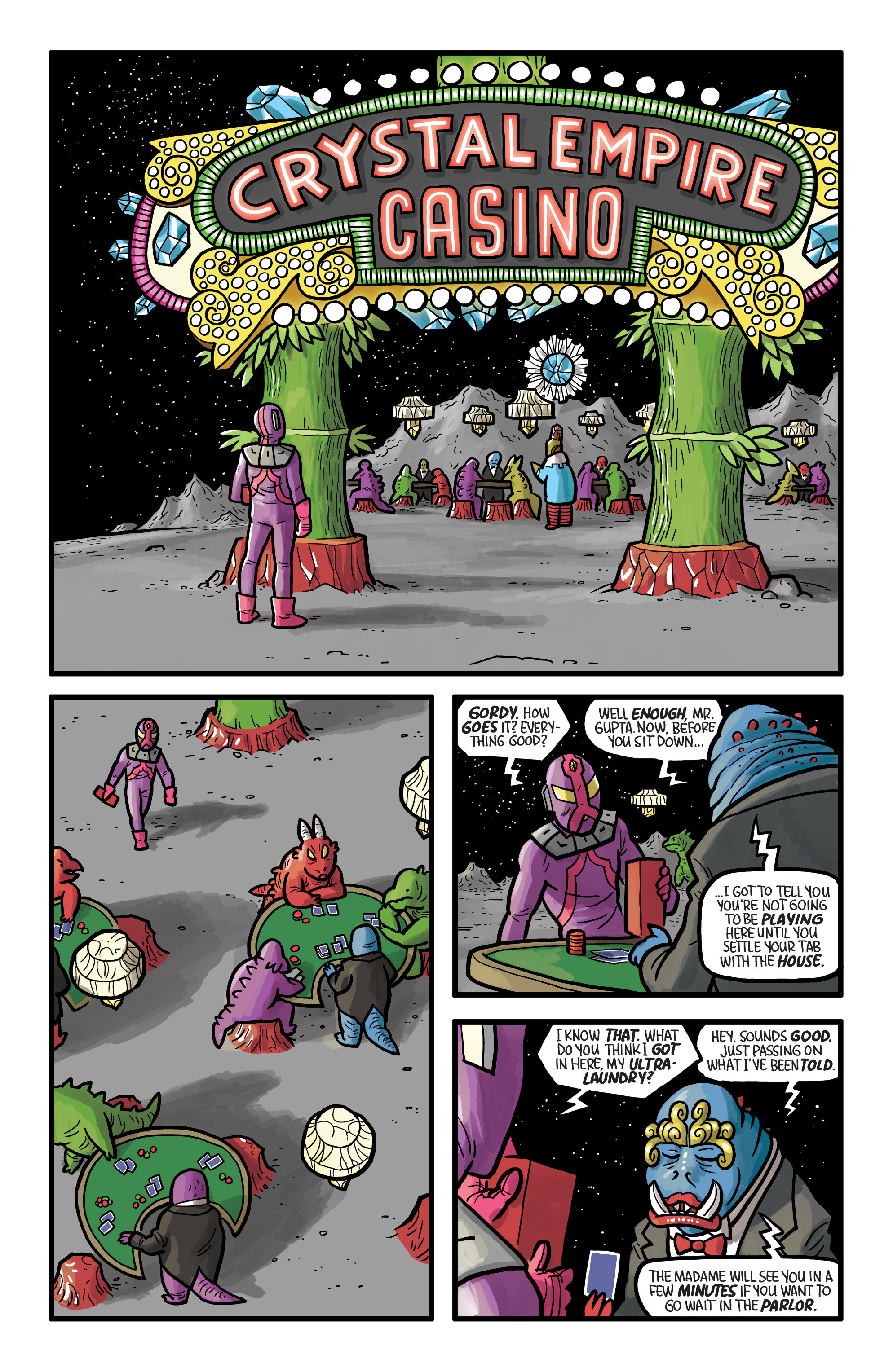 Read online Kaijumax comic -  Issue #2 - 20
