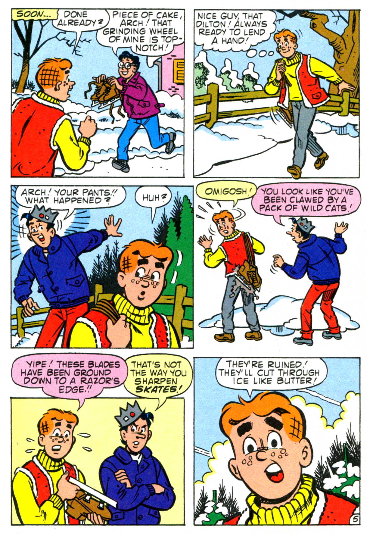 Read online Reggie's Revenge comic -  Issue #3 - 23