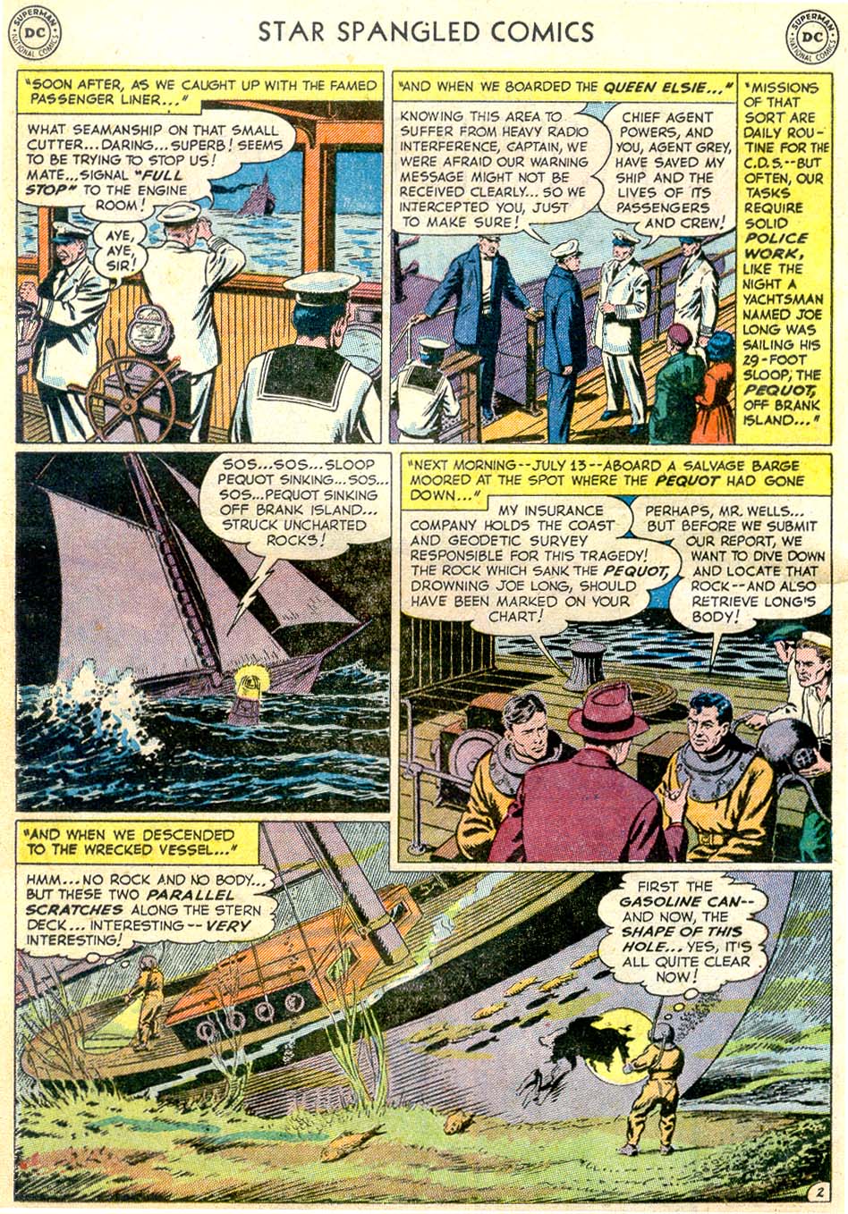 Read online Star Spangled Comics comic -  Issue #119 - 16