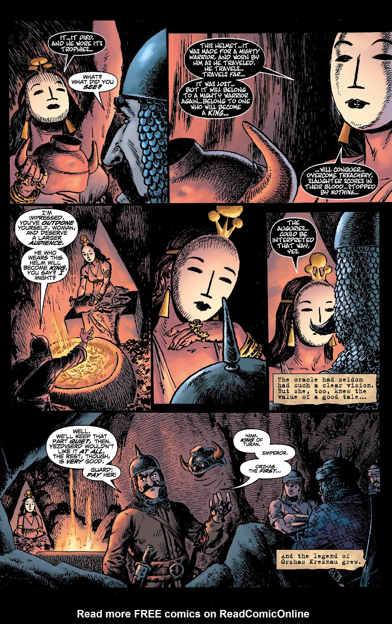 Read online The Conan Reader comic -  Issue # TPB (Part 5) - 78