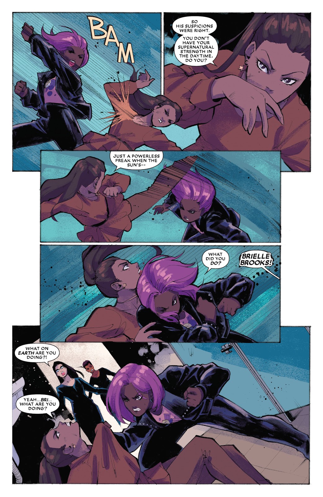 Bloodline: Daughter of Blade issue 4 - Page 13